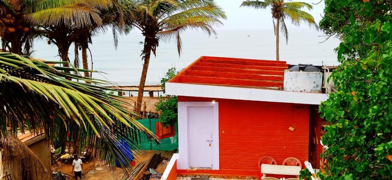 Kbh Beach View Anjuna Extérieur photo
